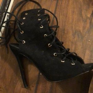 Lace up Heels